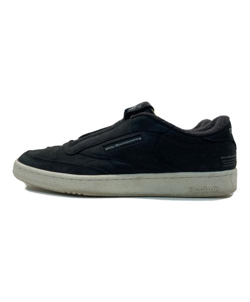 REEBOK（リーボック）REEBOK (リーボック) WHITE MOUNTAINEERING (ホワイトマウンテ二アニング) CLUB C ブラック サイズ:29の古着・服飾アイテム