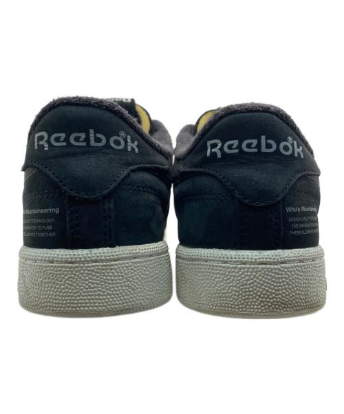 REEBOK（リーボック）REEBOK (リーボック) WHITE MOUNTAINEERING (ホワイトマウンテ二アニング) CLUB C ブラック サイズ:29の古着・服飾アイテム