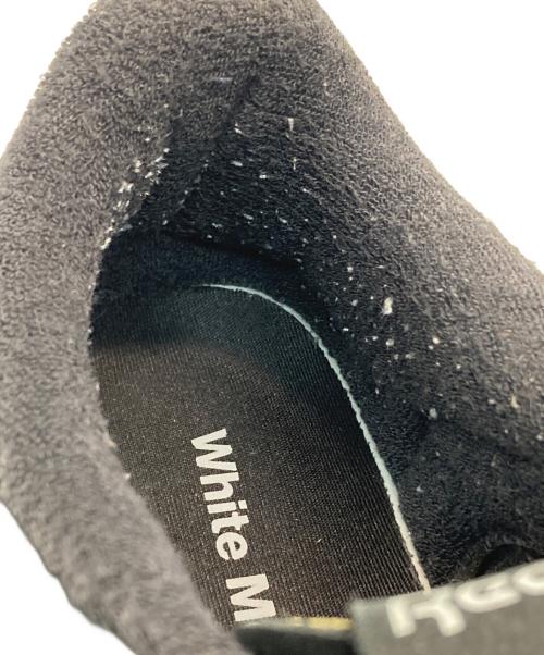 REEBOK（リーボック）REEBOK (リーボック) WHITE MOUNTAINEERING (ホワイトマウンテ二アニング) CLUB C ブラック サイズ:29の古着・服飾アイテム