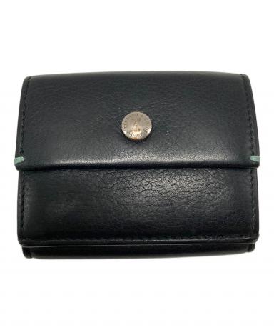 Tiffanyコンパクトウォレット 背面ポケット有04 中古・古着通販】Tiffany & Co. (ティファニー) コンパクトウォレット