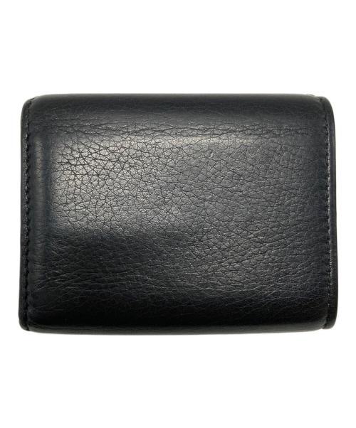 TIFFANY & Co.（ティファニー）Tiffany & Co. (ティファニー) コンパクトウォレット ブラック×ティファニーブルーの古着・服飾アイテム
