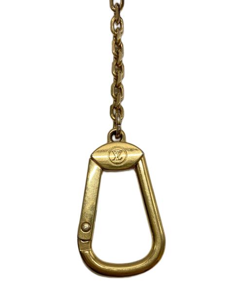 LOUIS VUITTON（ルイ ヴィトン）LOUIS VUITTON (ルイ ヴィトン) モノグラム・グルーム ポシェット・クレ ブラウン×イエローの古着・服飾アイテム