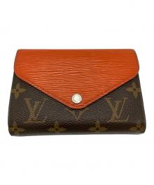 LOUIS VUITTON（ルイ ヴィトン）の古着「モノグラム ポルトフォイユ・マリールー コンパクト」｜ピモン