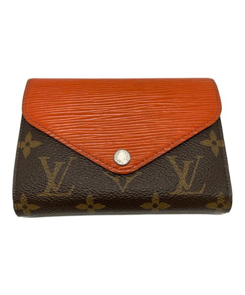LOUIS VUITTON（ルイ ヴィトン）LOUIS VUITTON (ルイ ヴィトン) モノグラム ポルトフォイユ・マリールー コンパクト ピモンの古着・服飾アイテム