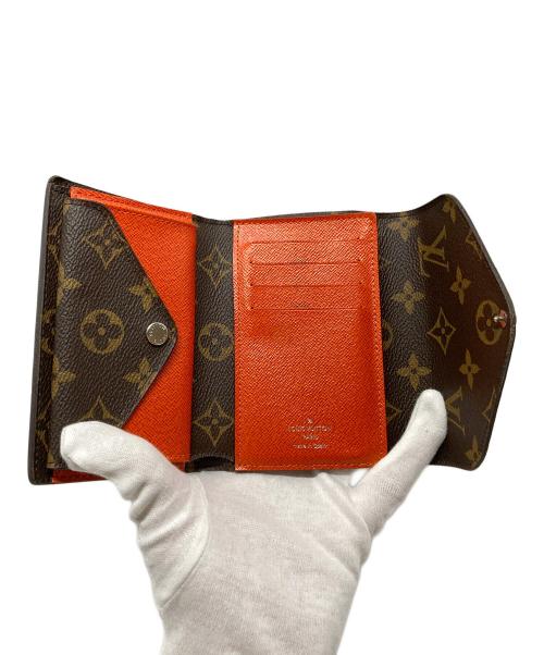 LOUIS VUITTON（ルイ ヴィトン）LOUIS VUITTON (ルイ ヴィトン) モノグラム ポルトフォイユ・マリールー コンパクト ピモンの古着・服飾アイテム