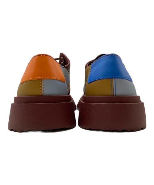 CAMPER（カンペール）CAMPER (カンペール) TWINS レッド サイズ:37の古着・服飾アイテム