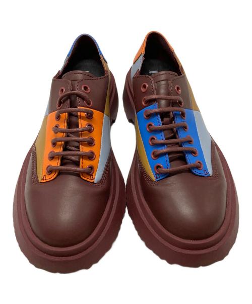 CAMPER（カンペール）CAMPER (カンペール) TWINS レッド サイズ:37の古着・服飾アイテム