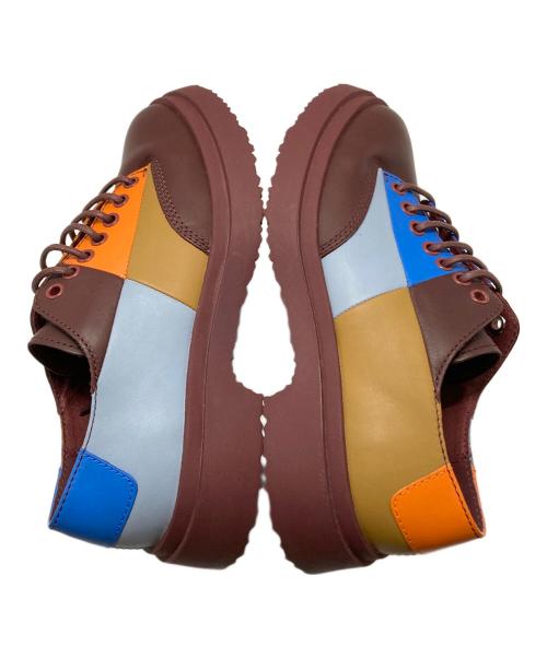 CAMPER（カンペール）CAMPER (カンペール) TWINS レッド サイズ:37の古着・服飾アイテム