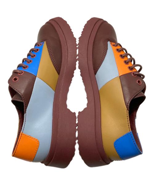 CAMPER（カンペール）CAMPER (カンペール) TWINS レッド サイズ:37の古着・服飾アイテム