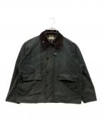 Barbourバブアー）の古着「TRANSPORT WAX JACKETトランスポートワックスジャケット」｜カーキ