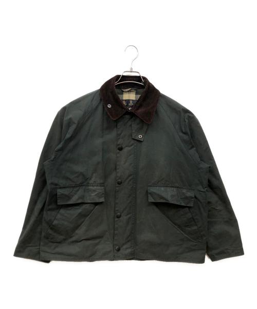 Barbour（バブアー）Barbour (バブアー) TRANSPORT WAX JACKETトランスポートワックスジャケット カーキ サイズ:40の古着・服飾アイテム