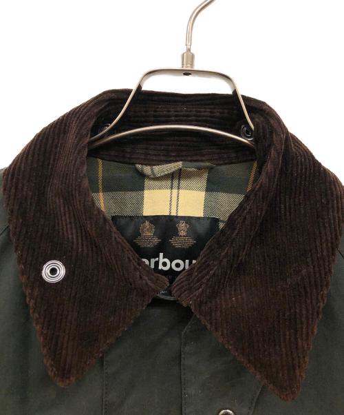 Barbour（バブアー）Barbour (バブアー) TRANSPORT WAX JACKETトランスポートワックスジャケット カーキ サイズ:40の古着・服飾アイテム