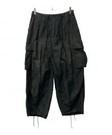 Needles（ニードルズ）の古着「H.D Pant -BDU」｜ブラック