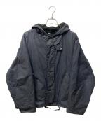 Barbour×KAPTAIN SUNSHINEバブアー×キャプテンサンシャイン）の古着「別注BIG TRANSPORTER HOODY JACKET」｜ネイビー