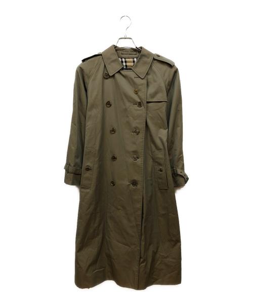 Burberry's（バーバリーズ）Burberry's (バーバリーズ) トレンチコート タマムシ サイズ:サイズ表記無しの古着・服飾アイテム