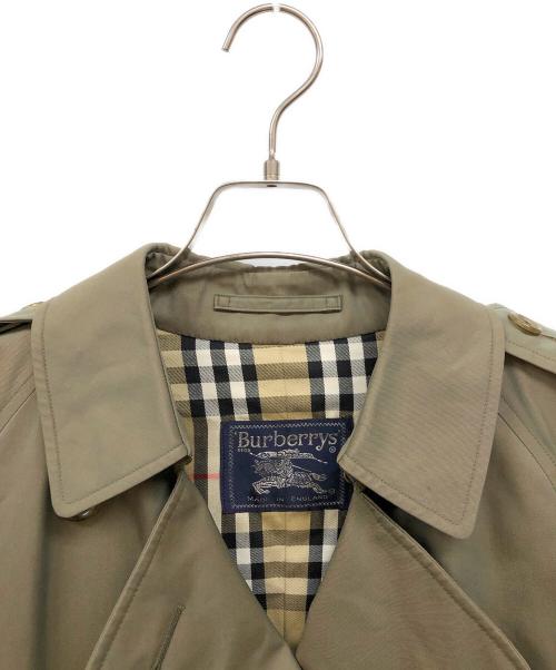 Burberry's（バーバリーズ）Burberry's (バーバリーズ) トレンチコート タマムシ サイズ:サイズ表記無しの古着・服飾アイテム