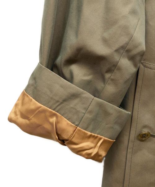 Burberry's（バーバリーズ）Burberry's (バーバリーズ) トレンチコート タマムシ サイズ:サイズ表記無しの古着・服飾アイテム