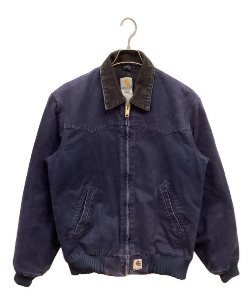 CarHartt（カーハート）CarHartt (カーハート) サンタフェジャケット ネイビー サイズ:Mの古着・服飾アイテム