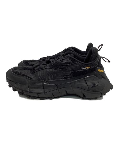 REEBOK（リーボック）REEBOK (リーボック) ZIG KINETICA 2.5スニーカー　ジグ キネティカ ブラック サイズ:SIZE 26.5cmの古着・服飾アイテム