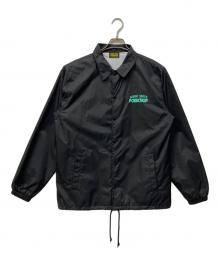 PorkChop（ポークチョップ）の古着「コーチジャケット」｜ブラック