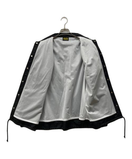 PorkChop（ポークチョップ）PORKCHOP (ポークチョップ) コーチジャケット ブラック サイズ:Mの古着・服飾アイテム