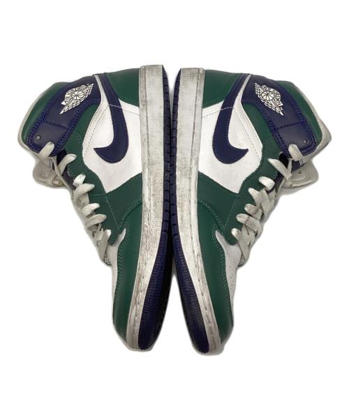 NIKE（ナイキ）NIKE (ナイキ) スニーカー グリーン サイズ:26cmの古着・服飾アイテム