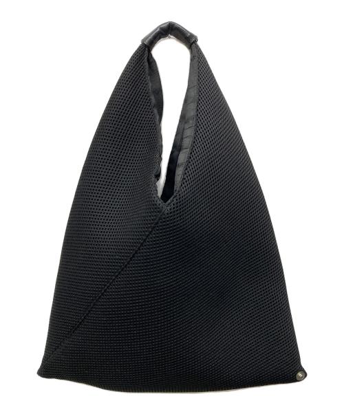 MM6 Maison Margiela（エムエムシックスメゾンマルジェラ）MM6 Maison Margiela (エムエムシックスメゾンマルジェラ) ジャパニーズバッグ スモール  ブラックの古着・服飾アイテム