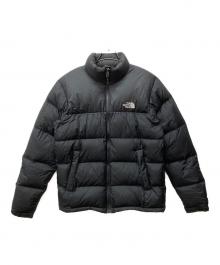 THE NORTH FACE（ザ ノース フェイス）の古着「ヌプシダウンジャケット」｜ブラック