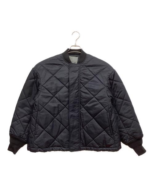 uncrave（アンクレイヴ）uncrave (アンクレイヴ) 撥水 洗える キルティングコート ダークネイビー サイズ:１の古着・服飾アイテム