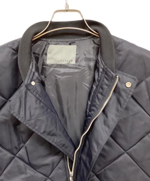 uncrave（アンクレイヴ）uncrave (アンクレイヴ) 撥水 洗える キルティングコート ダークネイビー サイズ:１の古着・服飾アイテム