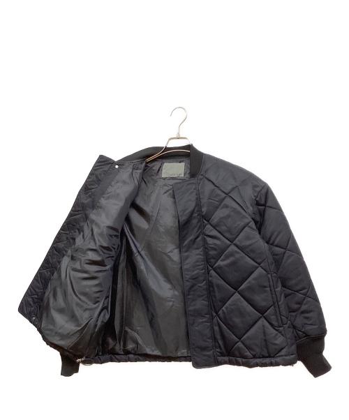 uncrave（アンクレイヴ）uncrave (アンクレイヴ) 撥水 洗える キルティングコート ダークネイビー サイズ:１の古着・服飾アイテム