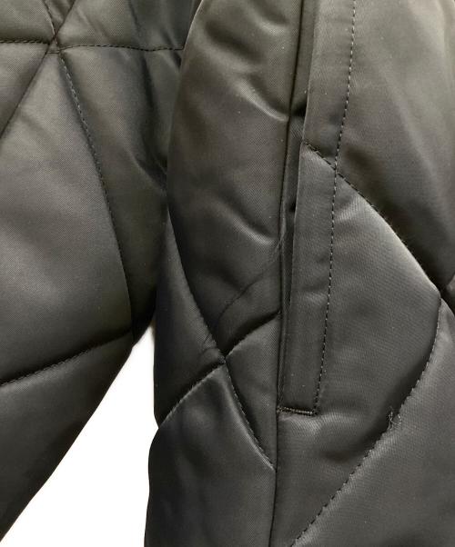 uncrave（アンクレイヴ）uncrave (アンクレイヴ) 撥水 洗える キルティングコート ダークネイビー サイズ:１の古着・服飾アイテム