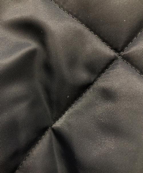 uncrave（アンクレイヴ）uncrave (アンクレイヴ) 撥水 洗える キルティングコート ダークネイビー サイズ:１の古着・服飾アイテム