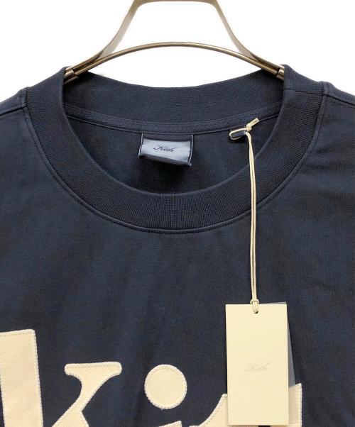 KITH（キス）KITH (キス) ロゴスウェット ネイビー サイズ:XXL 未使用品の古着・服飾アイテム