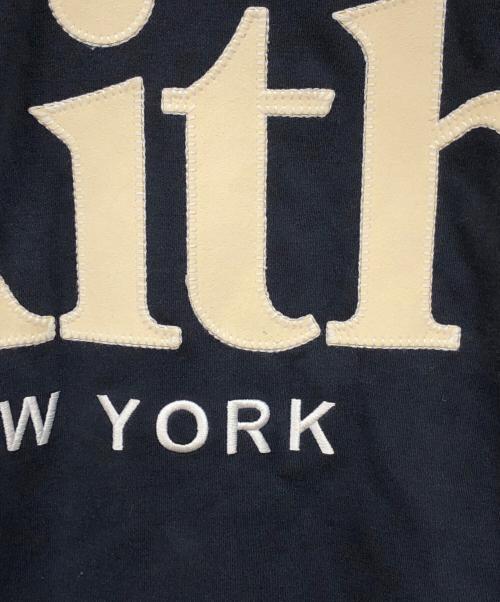 KITH（キス）KITH (キス) ロゴスウェット ネイビー サイズ:XXL 未使用品の古着・服飾アイテム