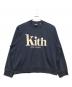 KITH（キス）の古着「ロゴスウェット」｜ネイビー
