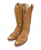 TONY LAMAトニーラマ）の古着「ウェスタンブーツ」｜ブラウン