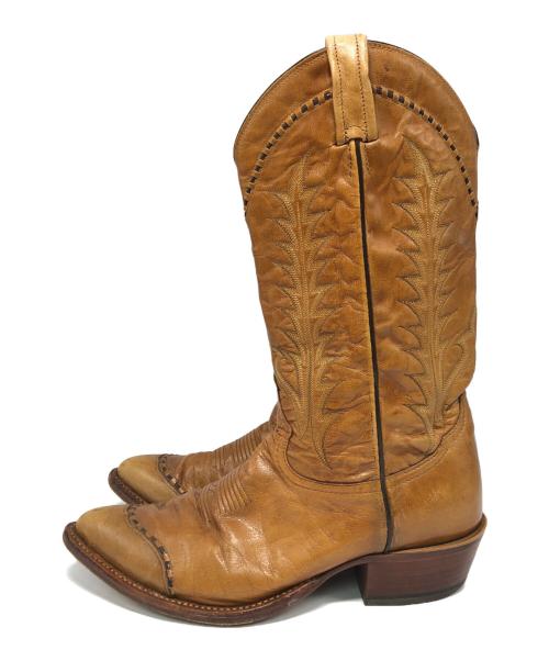 TONY LAMA（トニーラマ）TONY LAMA (トニーラマ) ウェスタンブーツ ブラウン サイズ:9 1/2の古着・服飾アイテム