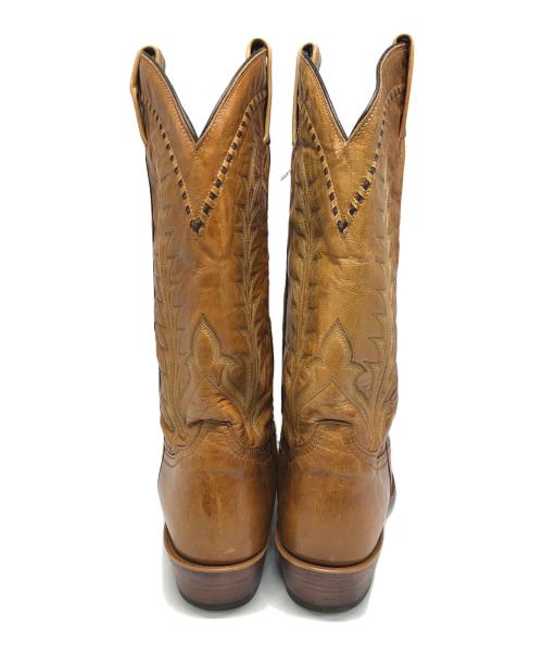 TONY LAMA（トニーラマ）TONY LAMA (トニーラマ) ウェスタンブーツ ブラウン サイズ:9 1/2の古着・服飾アイテム