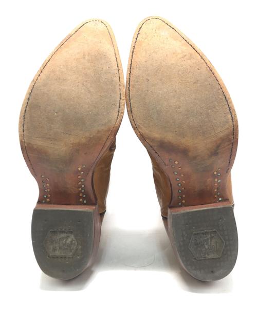 TONY LAMA（トニーラマ）TONY LAMA (トニーラマ) ウェスタンブーツ ブラウン サイズ:9 1/2の古着・服飾アイテム