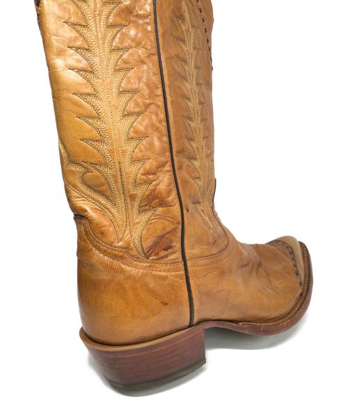 TONY LAMA（トニーラマ）TONY LAMA (トニーラマ) ウェスタンブーツ ブラウン サイズ:9 1/2の古着・服飾アイテム