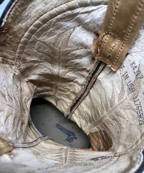 TONY LAMA（トニーラマ）TONY LAMA (トニーラマ) ウェスタンブーツ ブラウン サイズ:9 1/2の古着・服飾アイテム