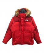 THE NORTH FACEザ ノース フェイス）の古着「ダウンジャケット」｜レッド