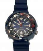 SEIKOセイコー）の古着「腕時計」｜ネイビー