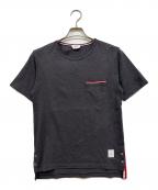 Thom Browneトムブラウン）の古着「ポケットTシャツ」｜グレー