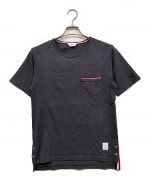 Thom Browne（トムブラウン）の古着「ポケットTシャツ」｜グレー