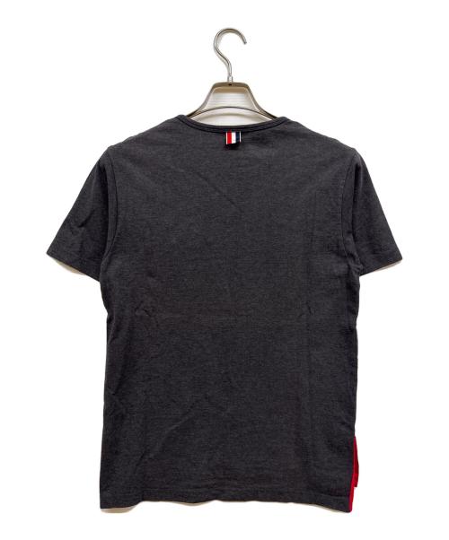 Thom Browne（トムブラウン）Thom Browne (トムブラウン) ポケットTシャツ グレー サイズ:未記入の古着・服飾アイテム