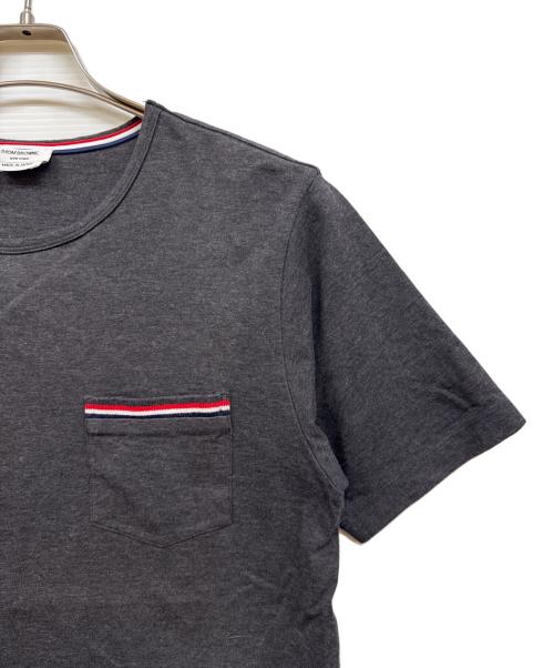 Thom Browne（トムブラウン）Thom Browne (トムブラウン) ポケットTシャツ グレー サイズ:未記入の古着・服飾アイテム