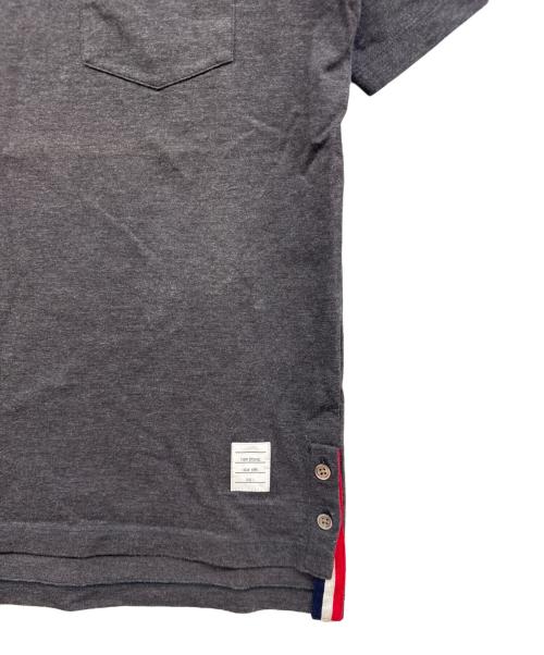Thom Browne（トムブラウン）Thom Browne (トムブラウン) ポケットTシャツ グレー サイズ:未記入の古着・服飾アイテム