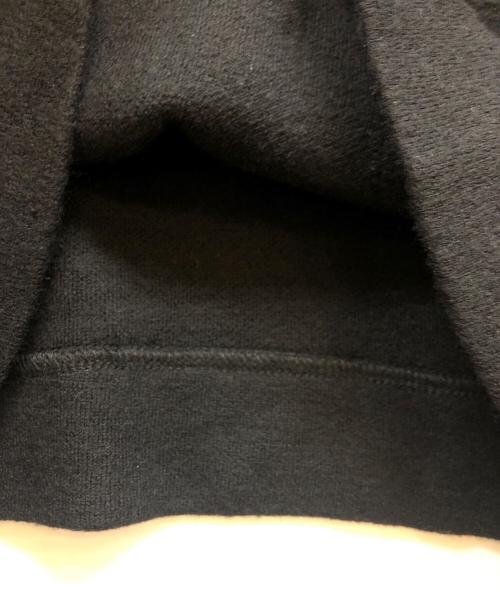 Yohji Yamamoto pour homme（ヨウジヤマモト プールオム）Yohji Yamamoto pour homme (ヨウジヤマモト プールオム) Lamb wool Round Neck Top/ラムウールラウンドネックニット ブラック サイズ:3の古着・服飾アイテム